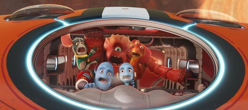 ESCAPE FROM PLANET EARTH Still 1 ESCAPE FROM PLANET EARTH Still 1