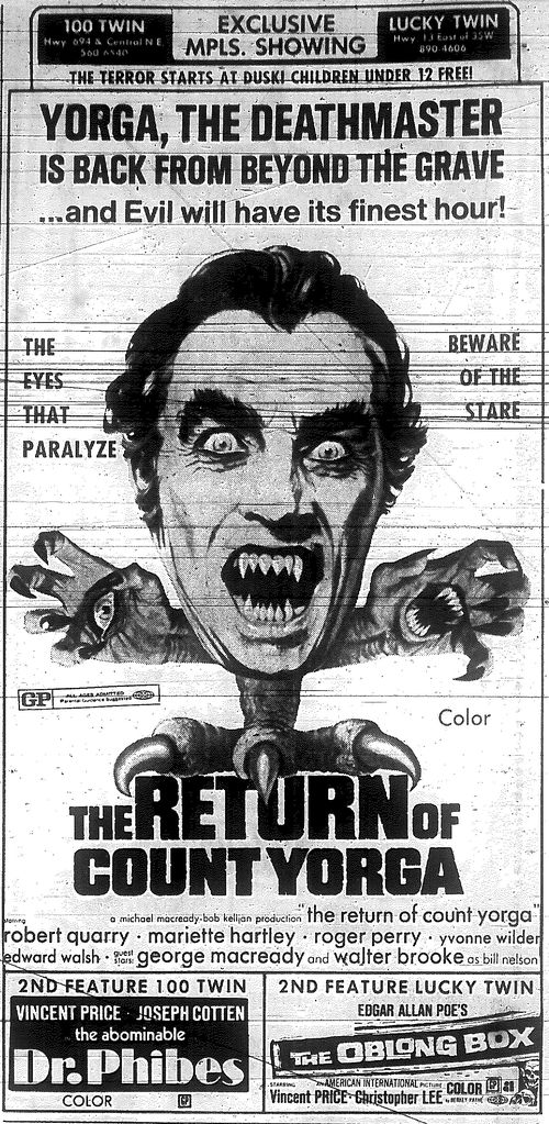 Minnesota Movie Ads 1