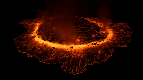 Life on Fire Wildlife on the Volcano's Edge