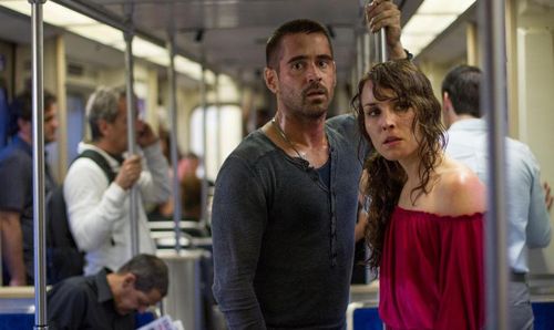 DEAD MAN DOWN Colin Farrel Noomi Rapace DEAD MAN DOWN Colin Farrel Noomi Rapace