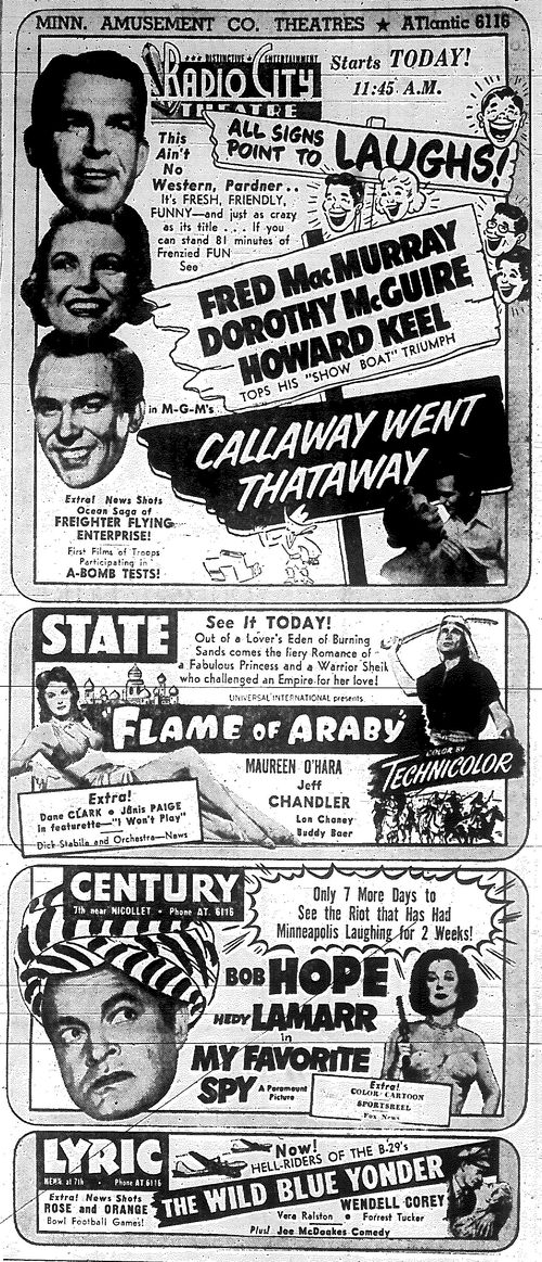 Minnesota Movie Ads 3