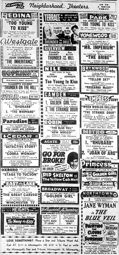 Minnesota Movie Ads 8