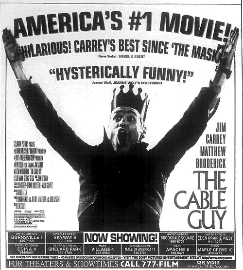 Minnesota Movie Ads 3