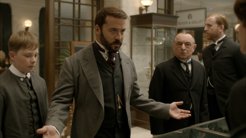 MR SELFRIDGE Jeremy Piven