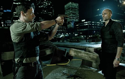 WELCOME TO THE PUNCH JAMES MCAVOY MARK STRONG