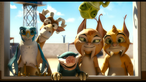 MISSING LYNX Banderas