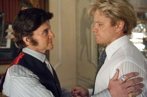 BEHIND THE CANDELABRA Matt Damon Michael Douglas