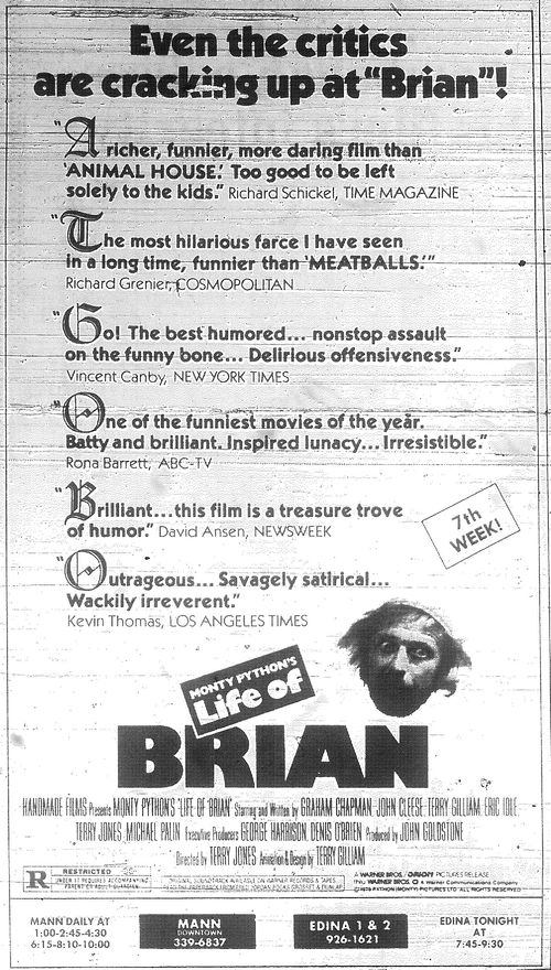 Minnesota Movie Ads 1