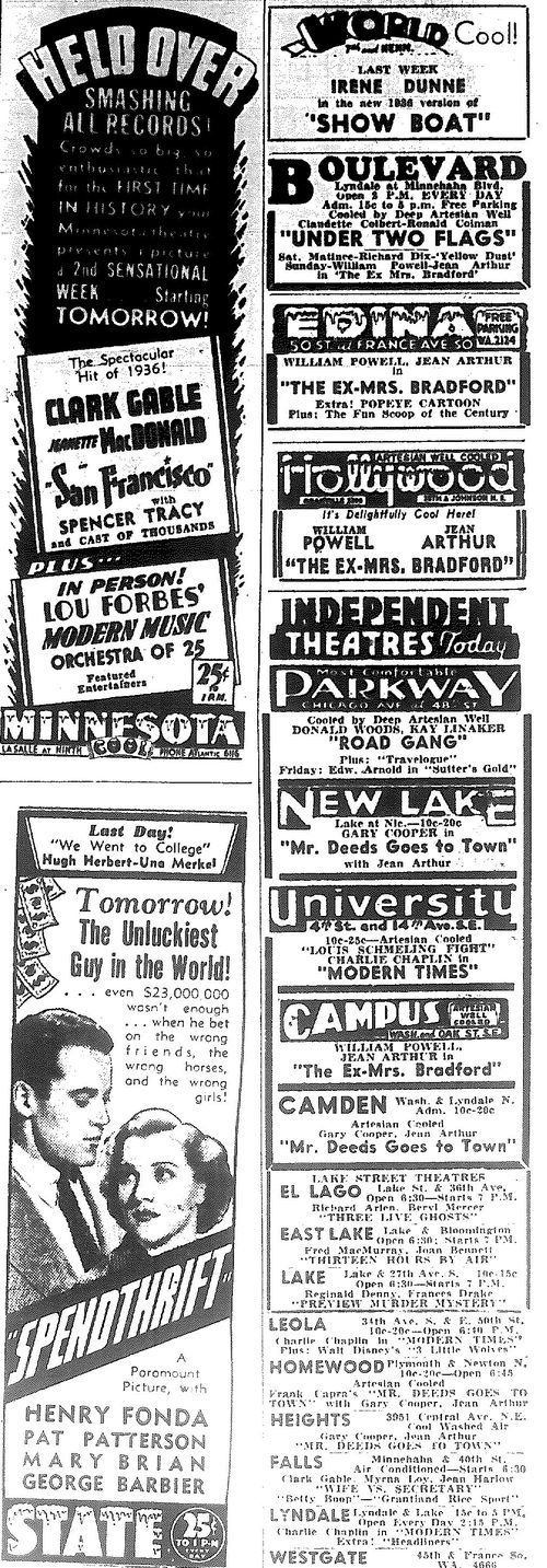 Minnesota Movie Ads 5