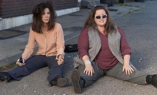 HEAT Sandra Bullock Melissa McCarthy