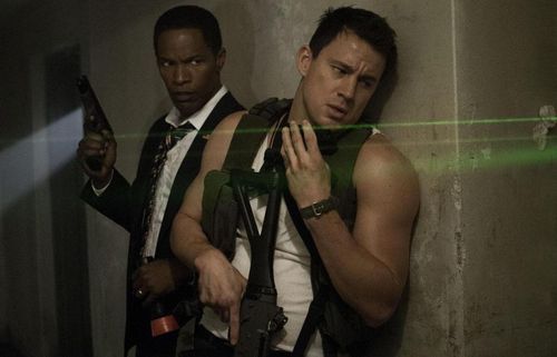 WHITE HOUSE DOWN Channing Tatum Jamie Foxx
