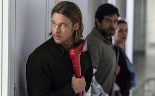 WORLD WAR Z Brad Pitt