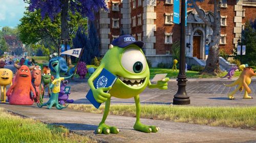 MONSTERS UNIVERSITY 1