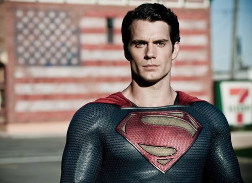 MAN OF STEEL Henry Cavill Superman