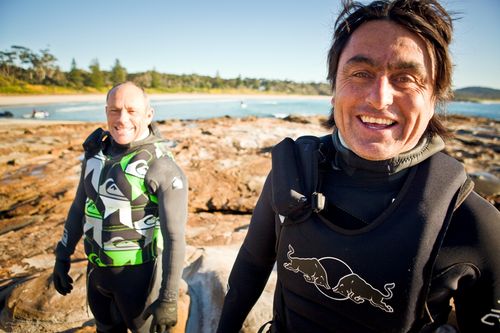 STORM SURFERS 3D Tom Carroll Ross Clarke-Jones