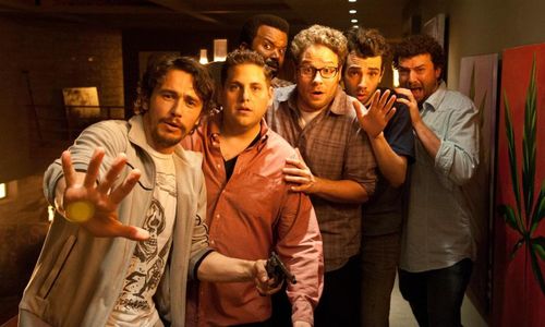 THIS IS THE END James Franco Seth Rogan Jonah Hill