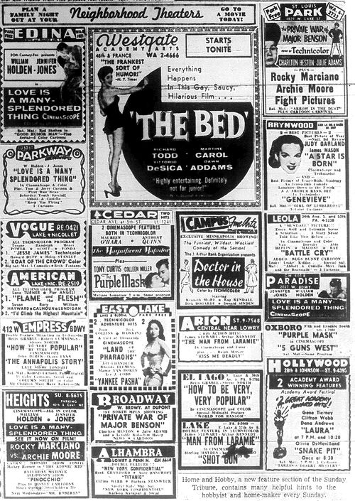 Minnesota Movie Ads 2