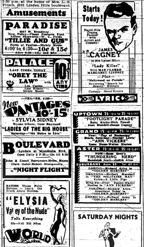 Minnesota Movie Ads 4