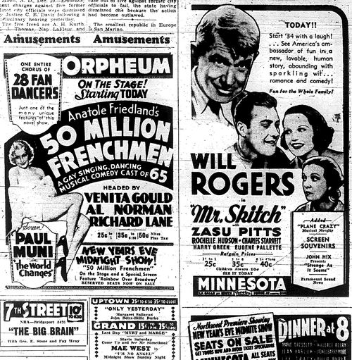 Minnesota Movie Ads 9