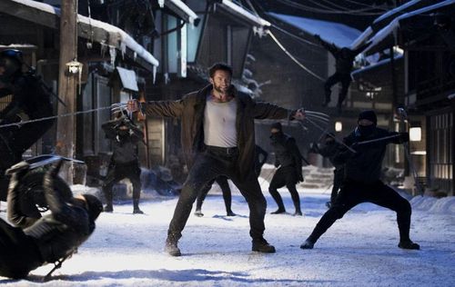 WOLVERINE Hugh Jackman