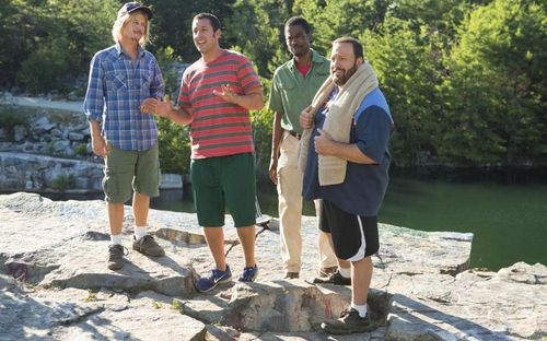 GROWN UPS 2 Adam Sandler Kevin James Chris Rock David Spade