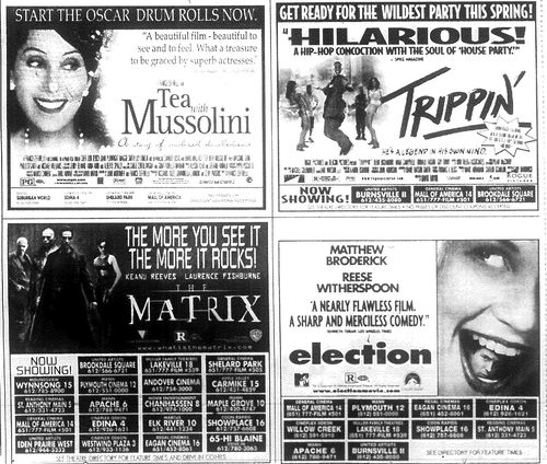 Minnesota Movie Ads 2