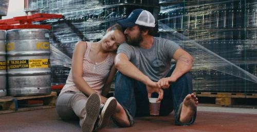 DRINKING BUDDIES Jake Johnson Olivia Wilde