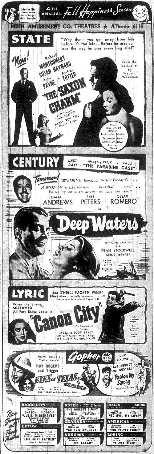 Minnesota Movie Ads 2