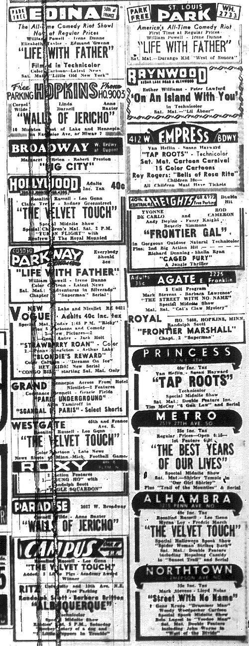 Minnesota Movie Ads 8