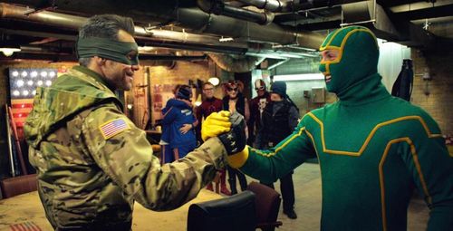 KICK-ASS 2 Jim Carrey