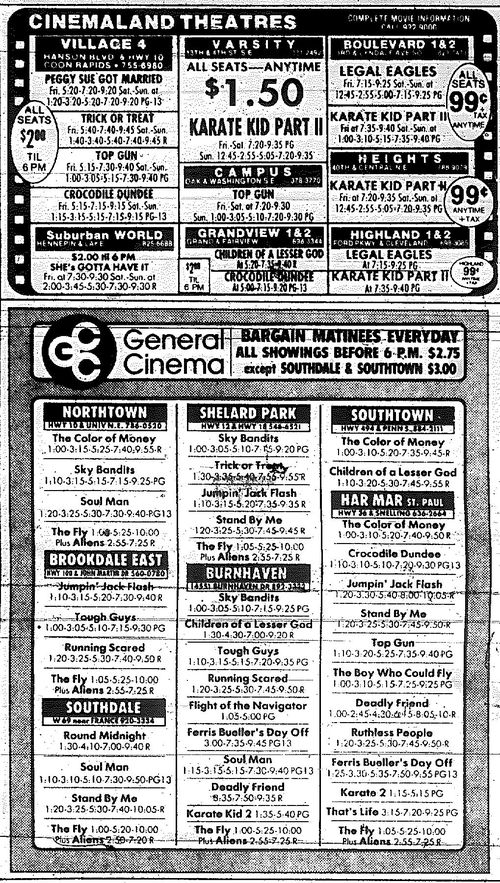 Minnesota Movie Ads 1