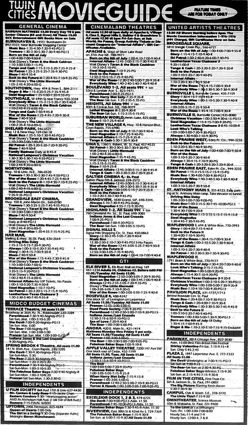 Minnesota Movie Ads 2