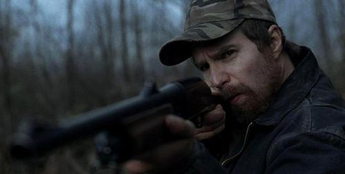 SINGLE SHOT Sam Rockwell