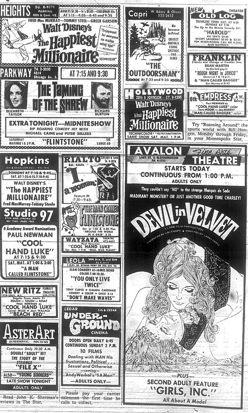 Minnesota Movie Ads 16