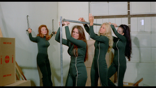 THE DOLL SQUAD Francine York