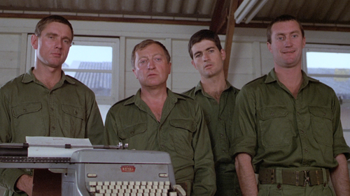 ODD ANGRY SHOT bryan brown john jarratt