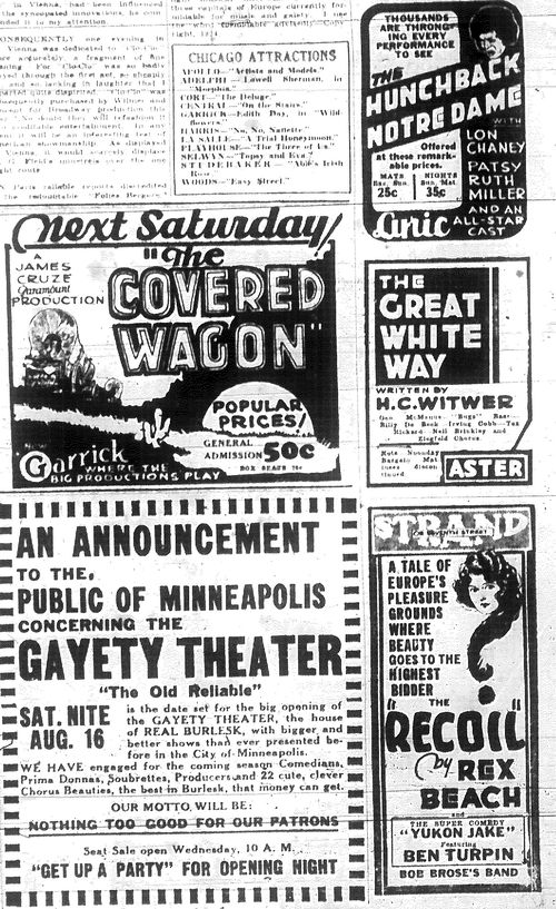 Minnesota Movie Ads 3