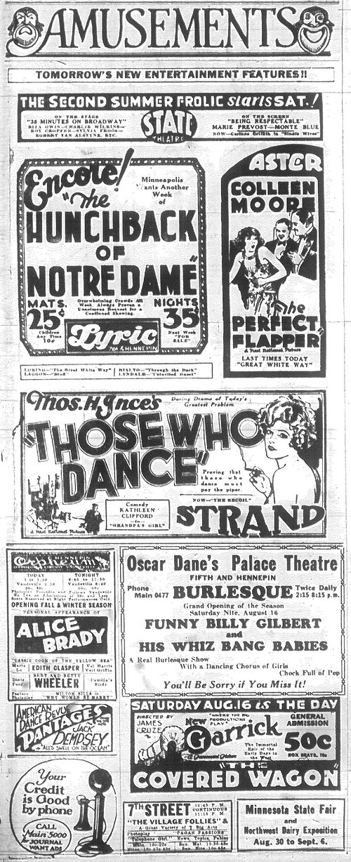 Minnesota Movie Ads 5