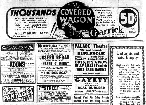 Minnesota Movie Ads 7