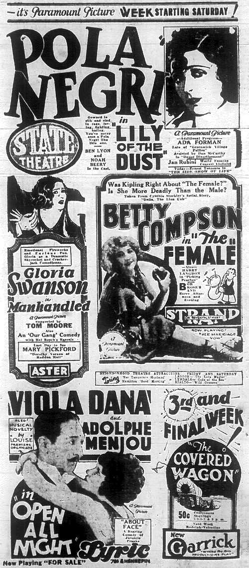 Minnesota Movie Ads 8