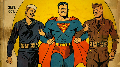 SUPERHEROES A NEVER ENDING BATTLE