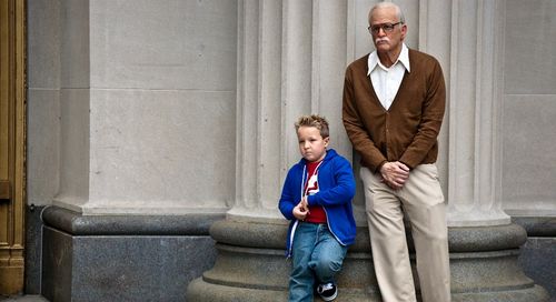 JACKASS BAD GRANDPA Johnny Knoxville