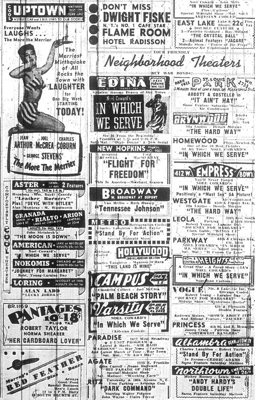 Minnesota Movie Ads 1