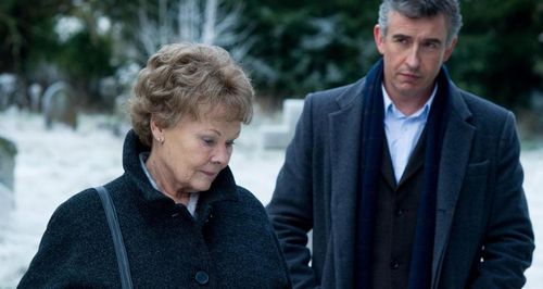PHILOMENA Judi Dench Steve Coogan