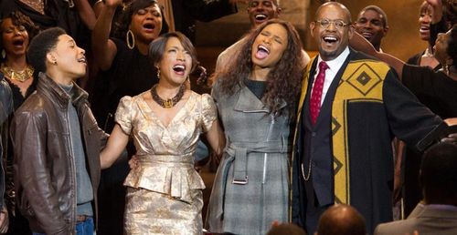 BLACK NATIVITY Jennifer Hudson Forest Whitaker