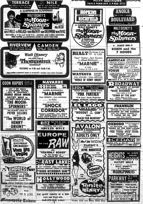 Minnesota Movie Ads 1