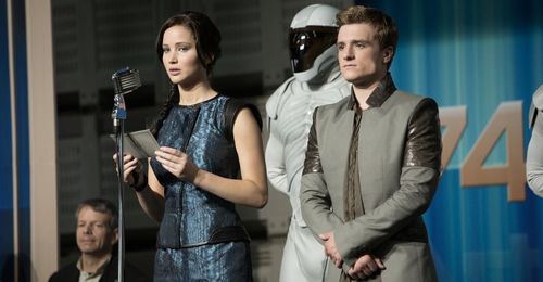 HUNGER GAMES CATCHING FIRE Jennifer Lawrence