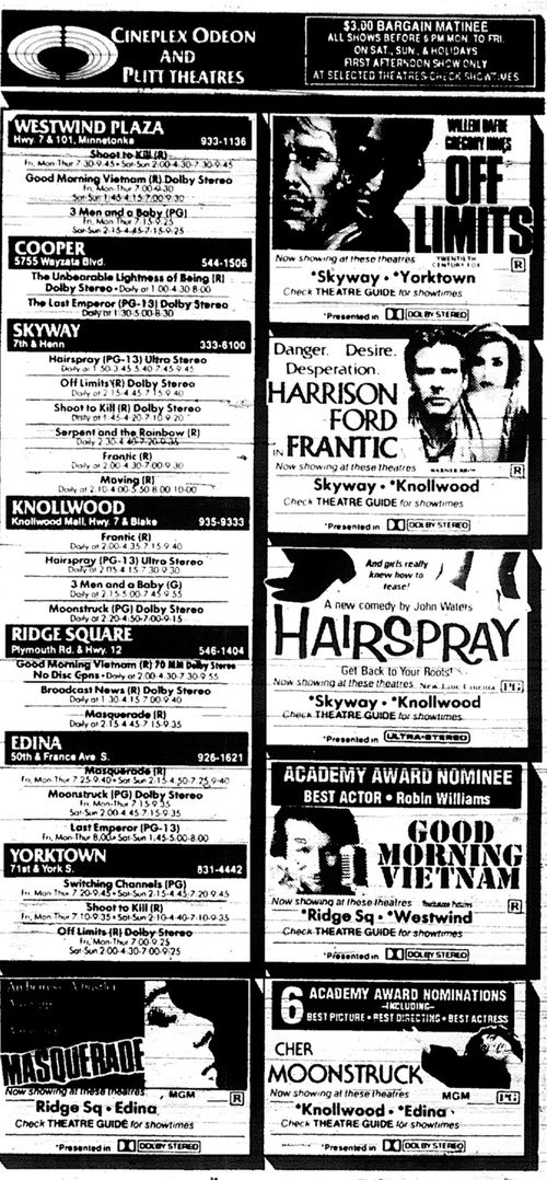 Minnesota Movie Ads 1