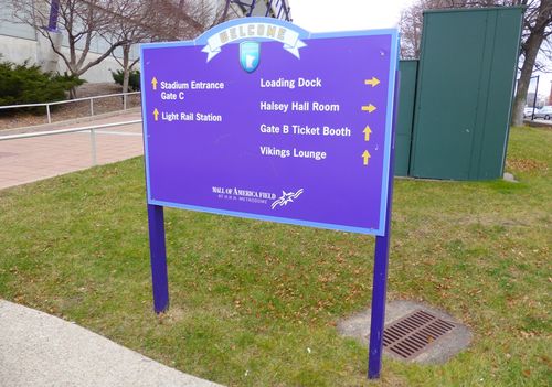 Minnesota Metrodome 1