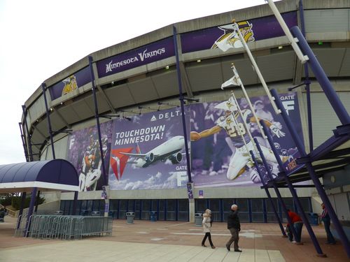 Minnesota Metrodome 6